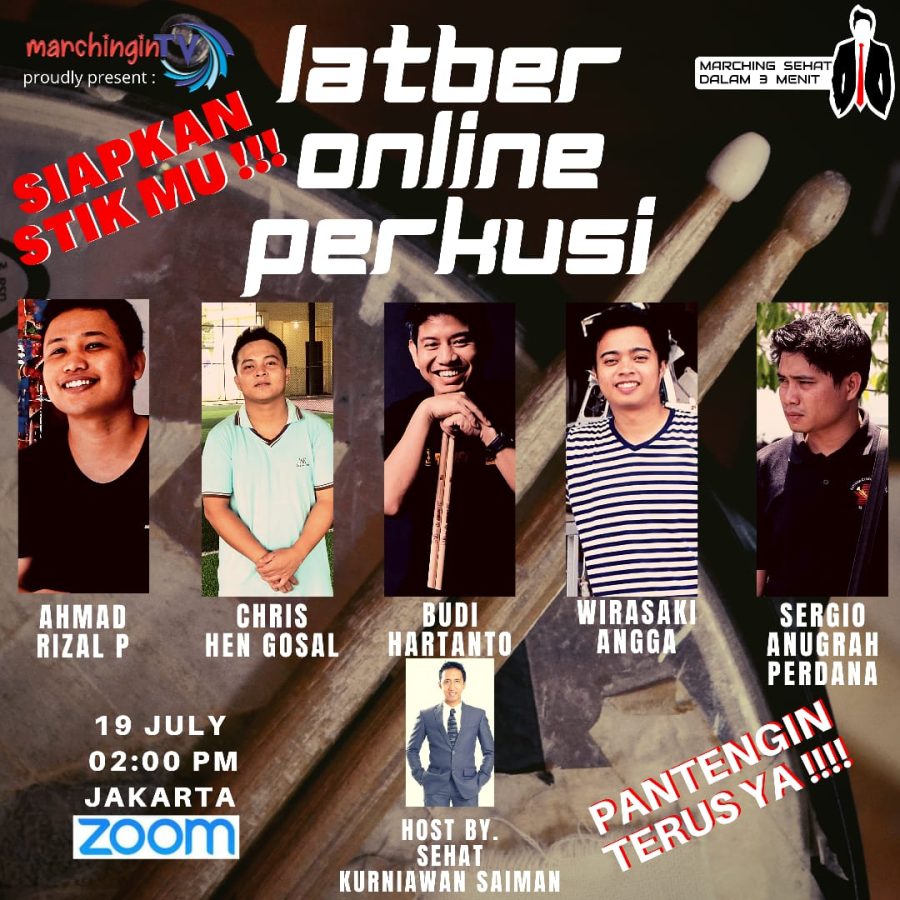 Materi Latber Perkusi Online